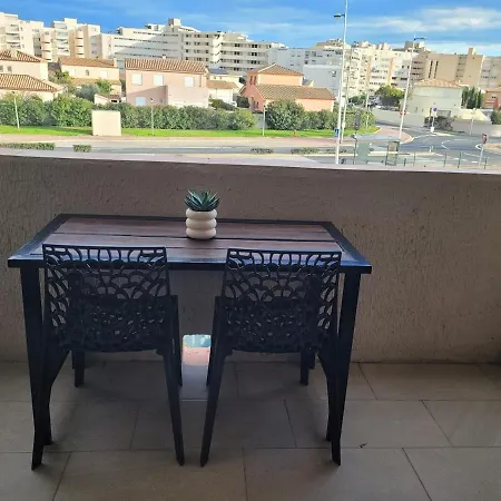 דירה Joli 28m2 A 300m De La קאנט אן רוסיון